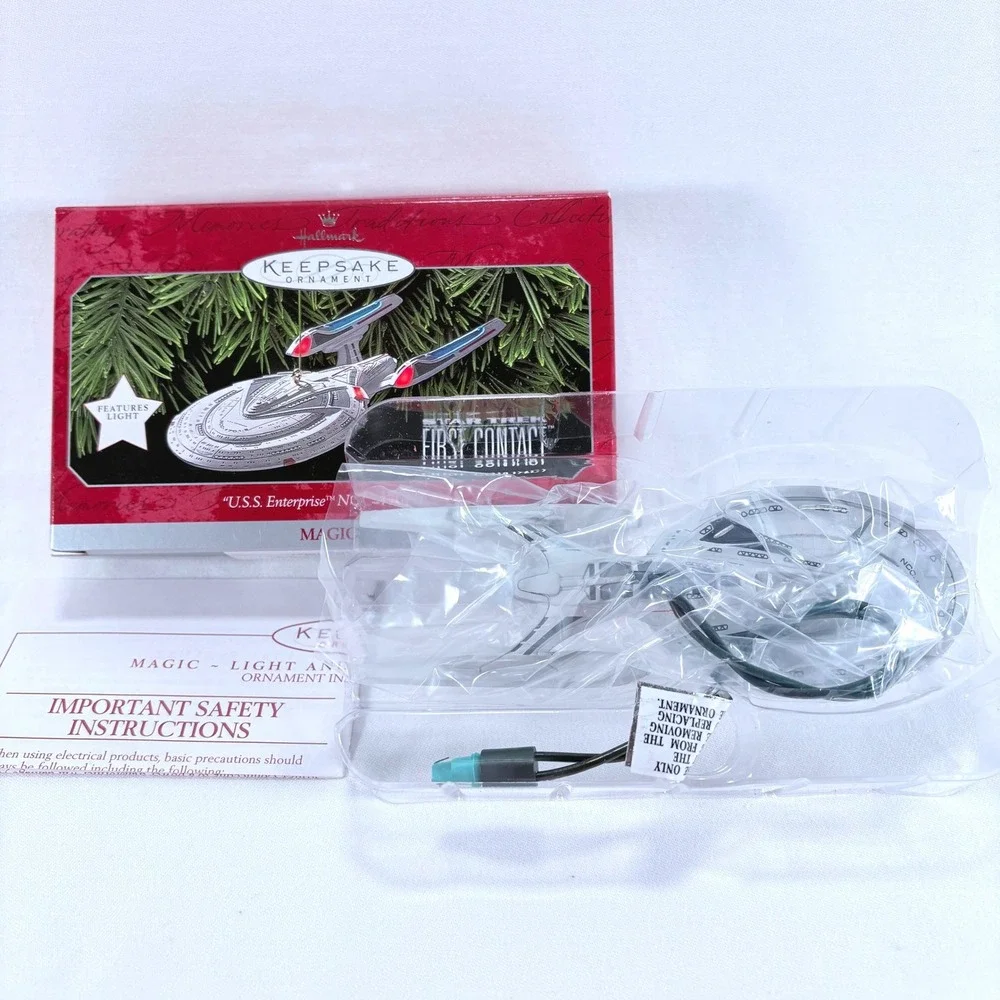 Hallmark new box